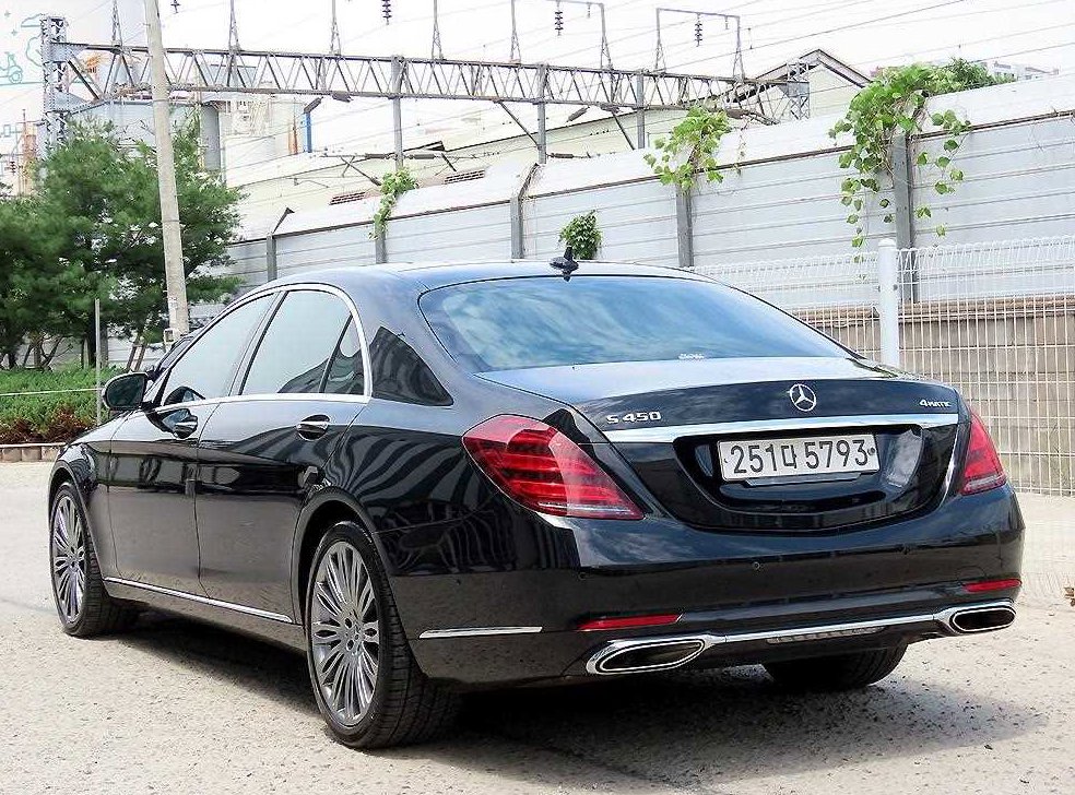 벤츠 S 클래스 S 450L 4MATIC 사진 3