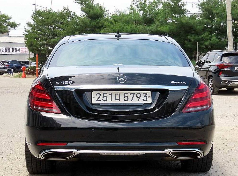 벤츠 S 클래스 S 450L 4MATIC 사진 4