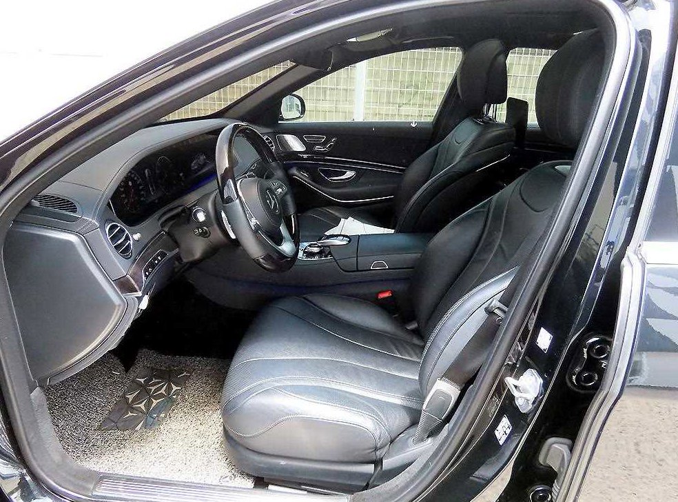 벤츠 S 클래스 S 450L 4MATIC 사진 5