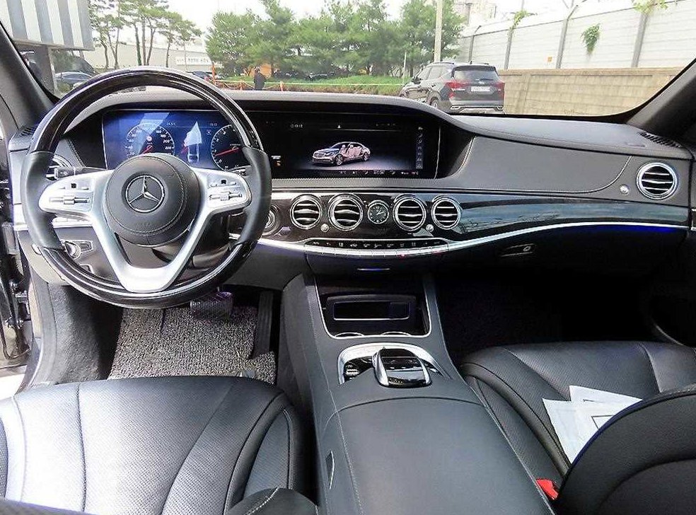 벤츠 S 클래스 S 450L 4MATIC 사진 7