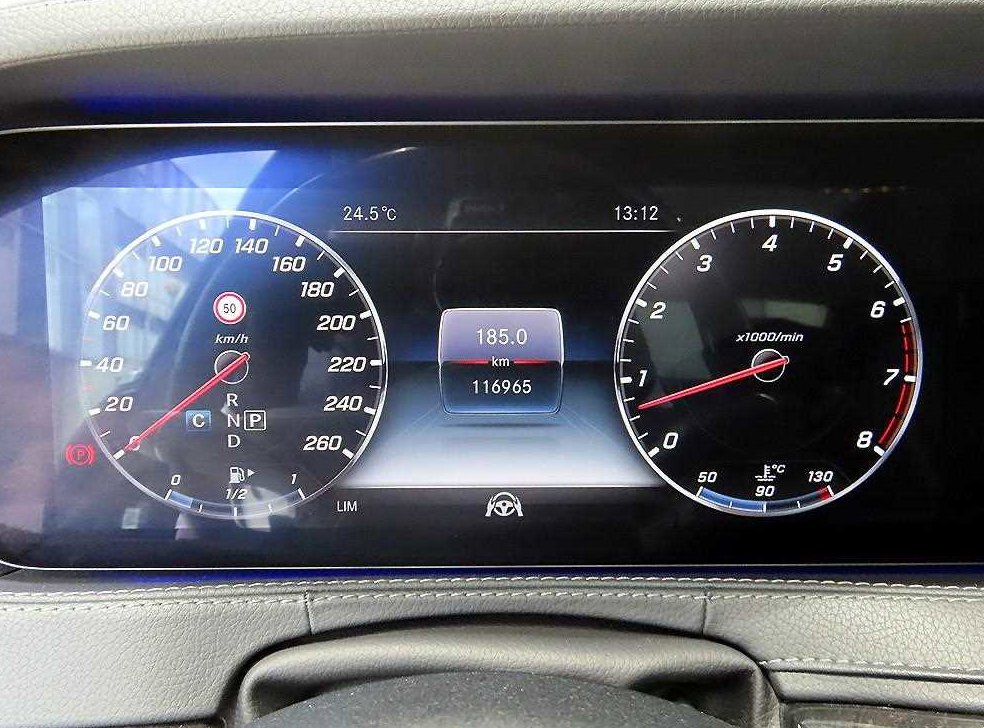 벤츠 S 클래스 S 450L 4MATIC 사진 9