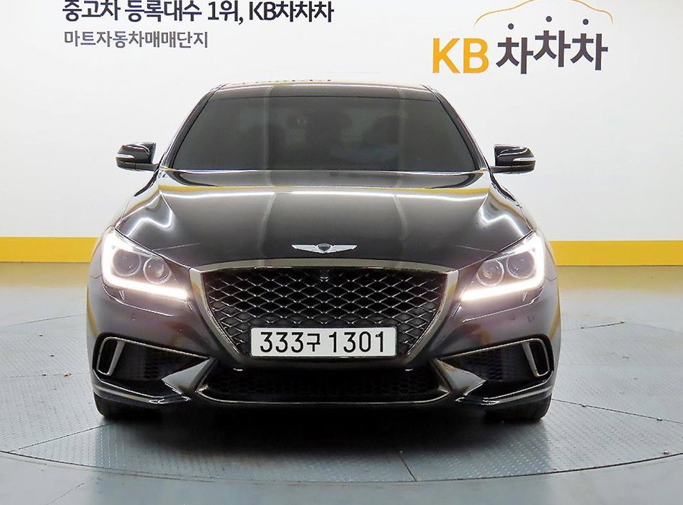 현대 제네시스 G330 모던