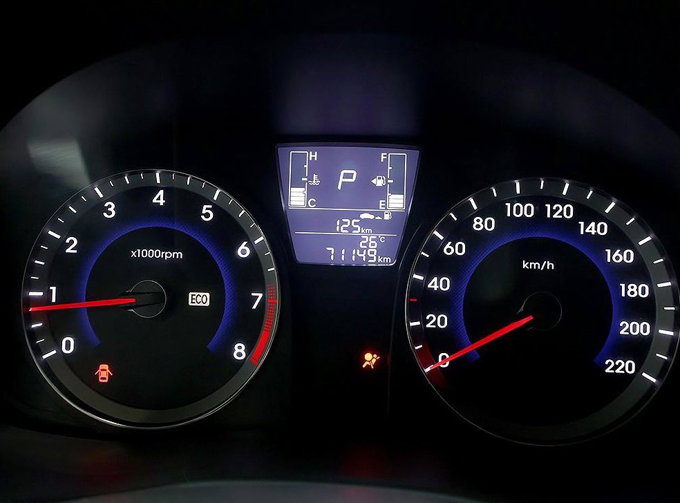 현대 엑센트 1.4VVT 모던 사진 6