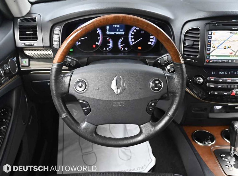 KG모빌리티(쌍용)  체어맨 가솔린 4WD CW700 4TRONIC 사진 13