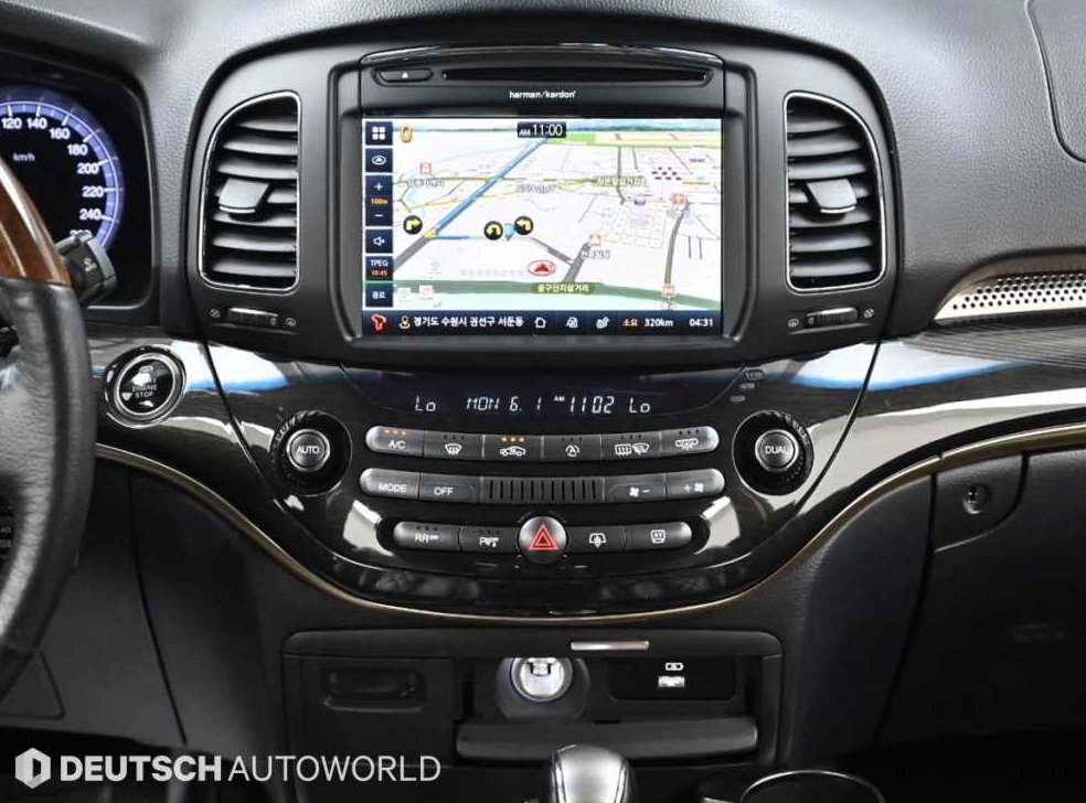 KG모빌리티(쌍용)  체어맨 가솔린 4WD CW700 4TRONIC 사진 14