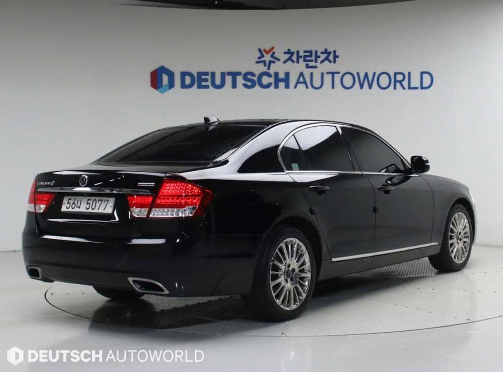 KG모빌리티(쌍용)  체어맨 가솔린 4WD CW700 4TRONIC 사진 2