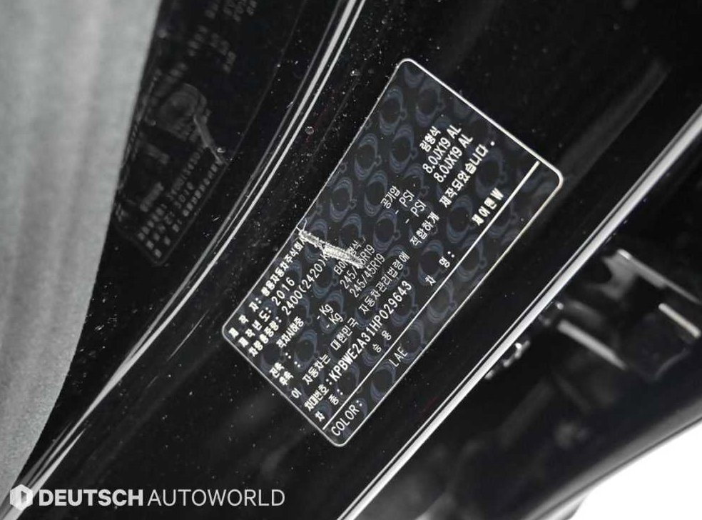 KG모빌리티(쌍용)  체어맨 가솔린 4WD CW700 4TRONIC 사진 20