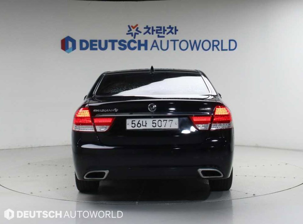 KG모빌리티(쌍용)  체어맨 가솔린 4WD CW700 4TRONIC 사진 4