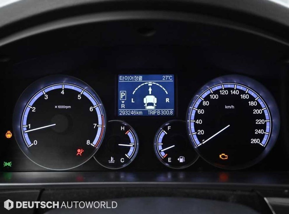 KG모빌리티(쌍용)  체어맨 가솔린 4WD CW700 4TRONIC 사진 8