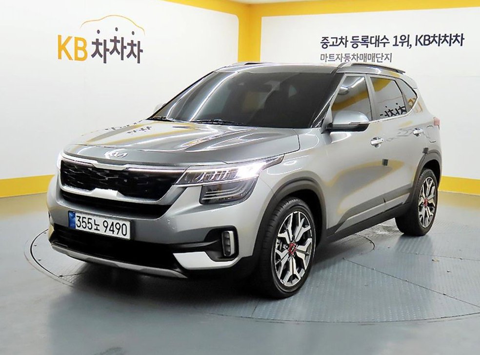 기아 셀토스 가솔린 1.6 터보 2WD 사진 2