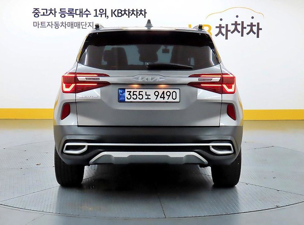 기아 셀토스 가솔린 1.6 터보 2WD 사진 3