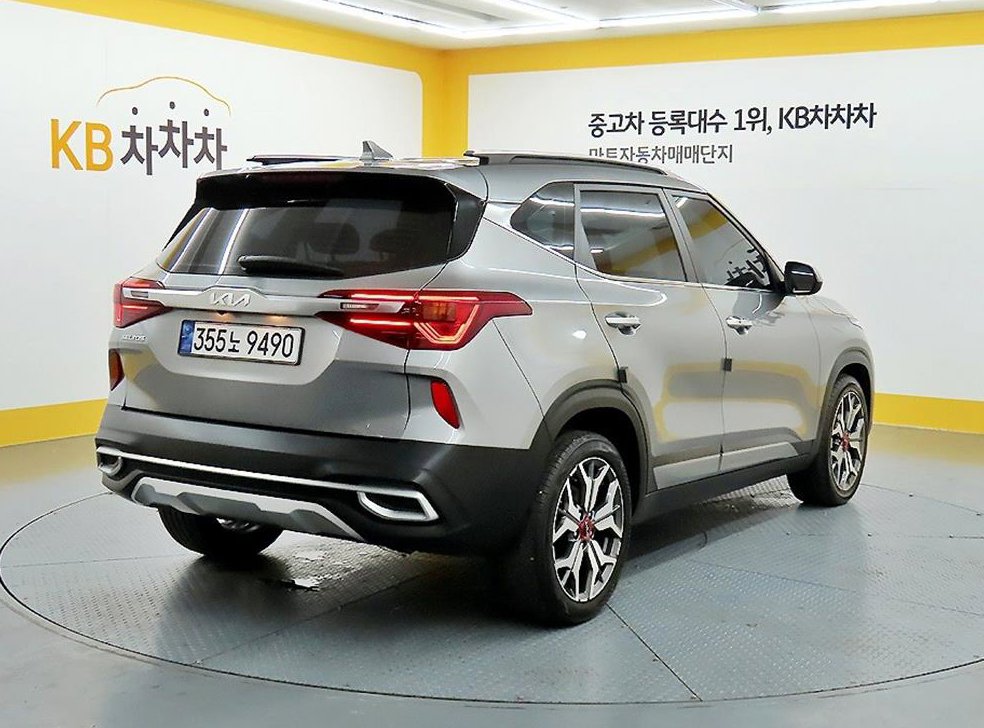 기아 셀토스 가솔린 1.6 터보 2WD 사진 4