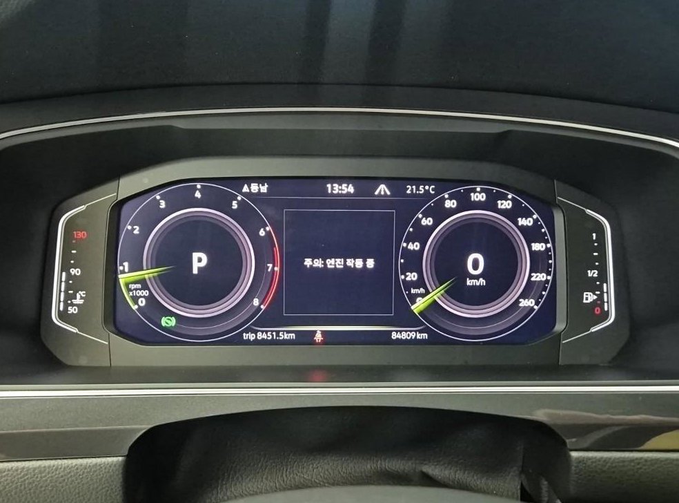 폭스바겐 티구안 2.0 TSI 프레스티지 사진 5