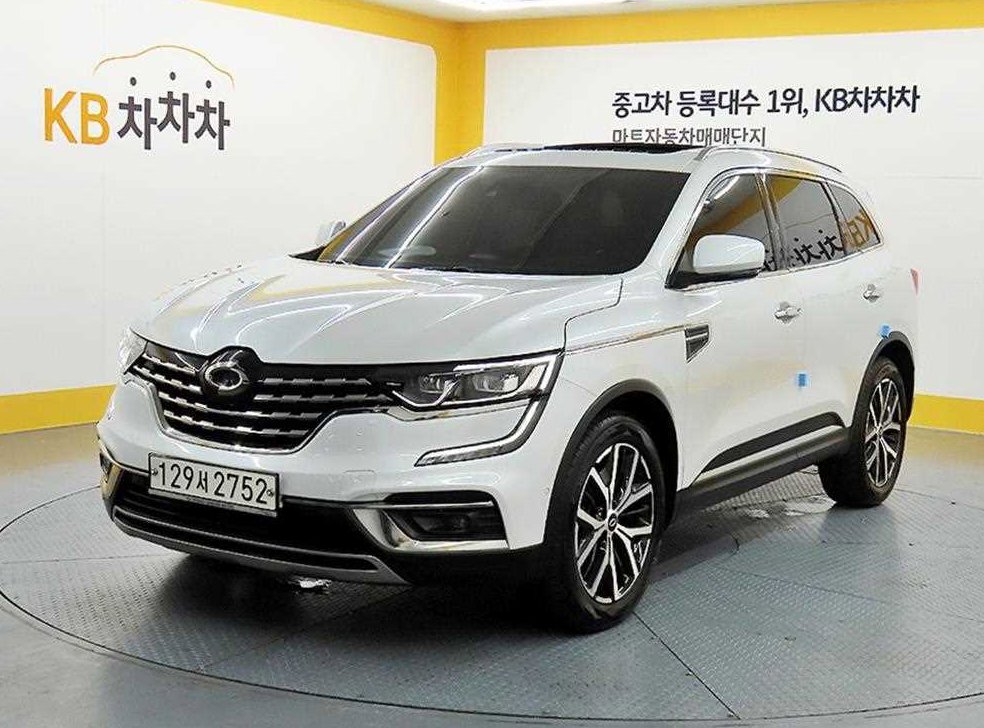 르노코리아(삼성) QM6 가솔린 2.0 GDe RE 시그니처 2WD 사진 2