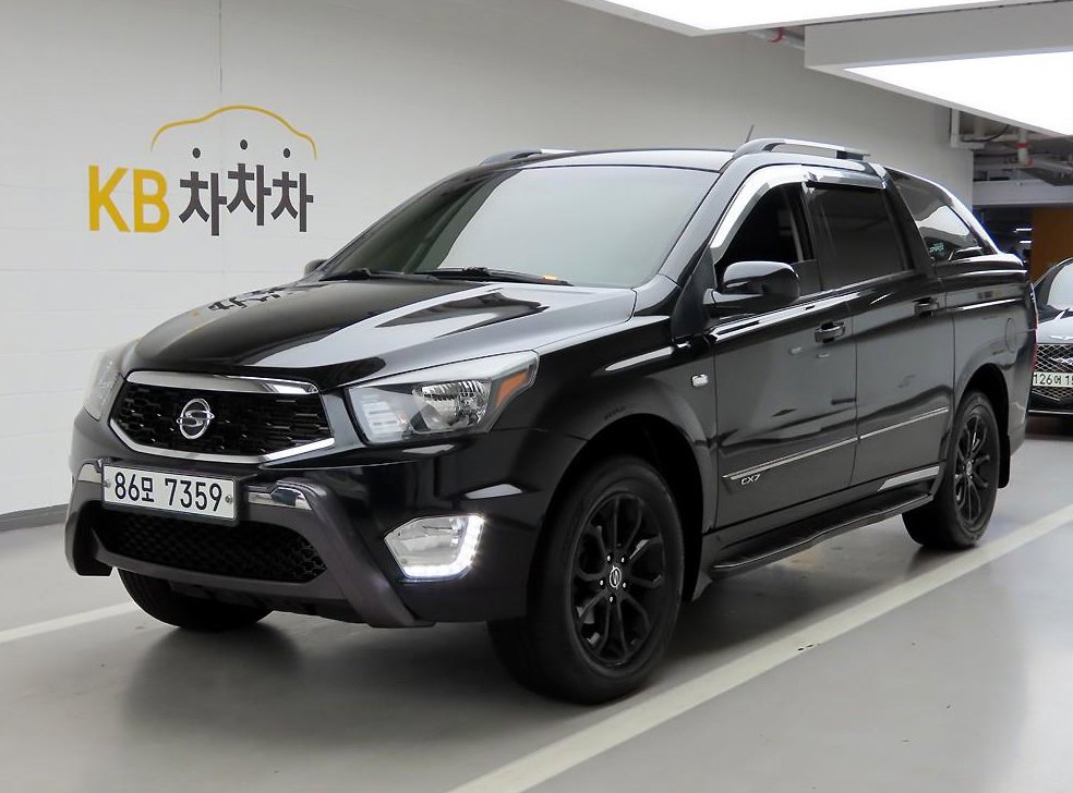KG모빌리티(쌍용)  코란도 CX7(4WD)