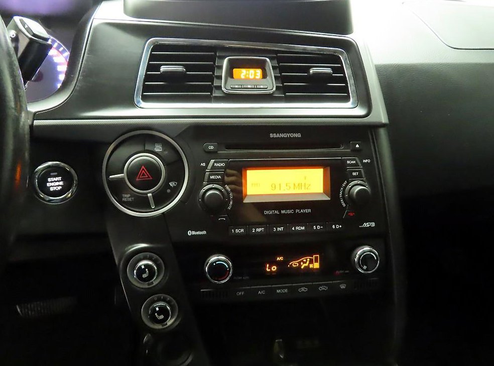 KG모빌리티(쌍용)  코란도 CX7(4WD) 사진 17