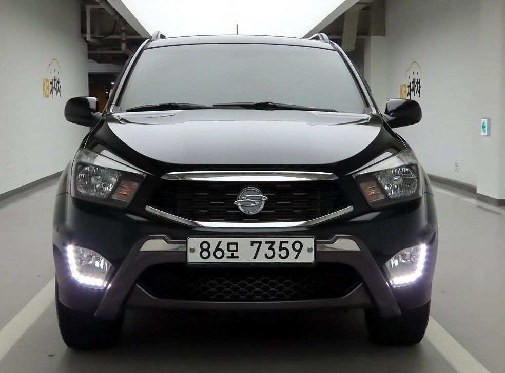 KG모빌리티(쌍용)  코란도 CX7(4WD) 사진 2
