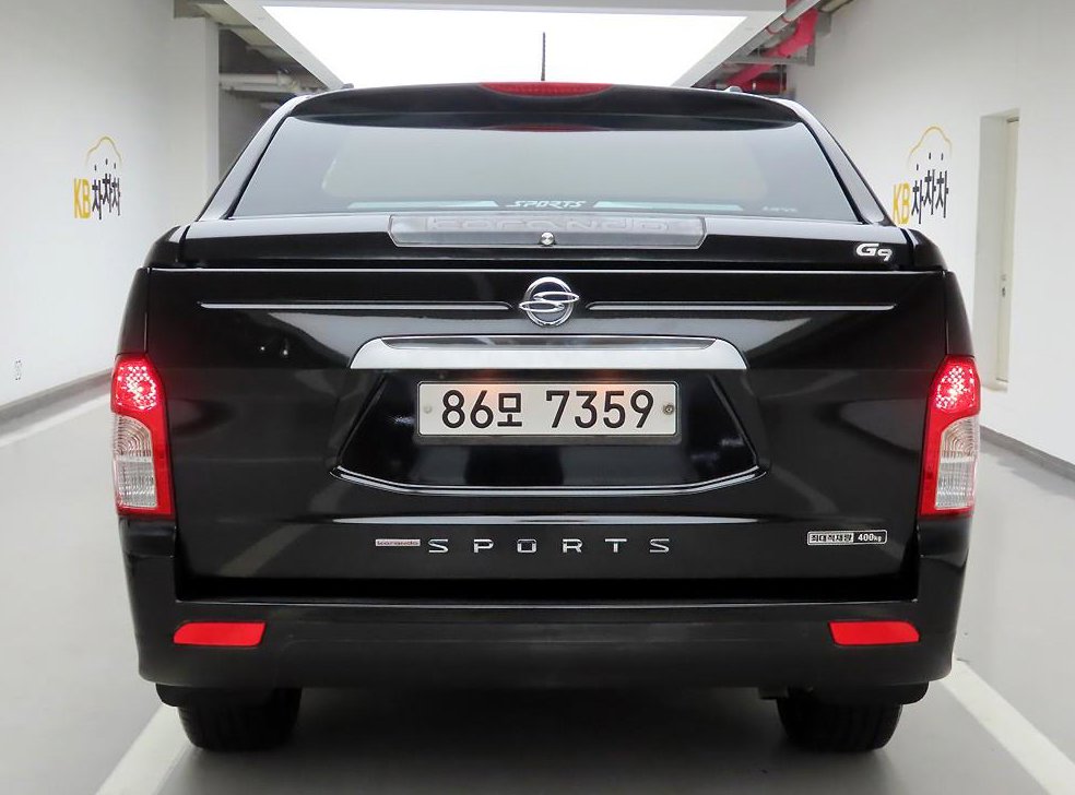 KG모빌리티(쌍용)  코란도 CX7(4WD) 사진 3