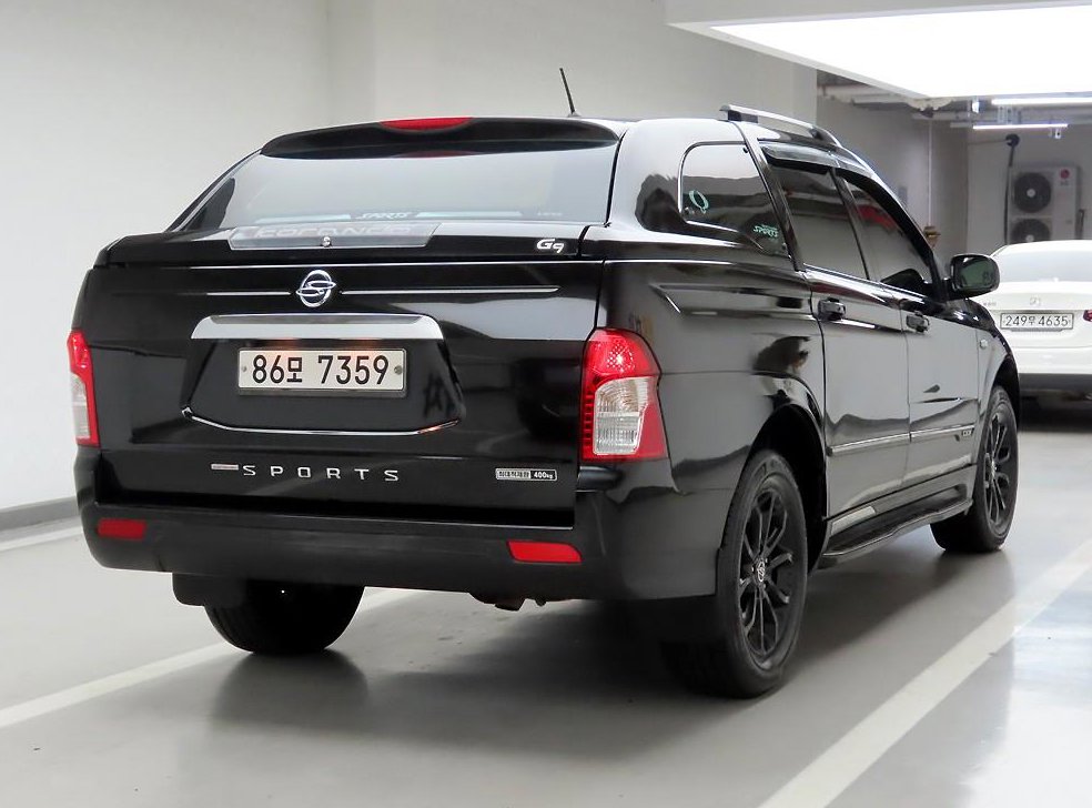 KG모빌리티(쌍용)  코란도 CX7(4WD) 사진 4