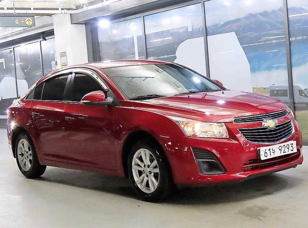 쉐보레 크루즈 1.8LTZ