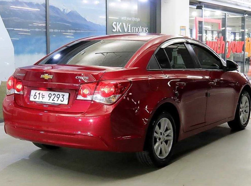 쉐보레 크루즈 1.8LTZ 사진 4