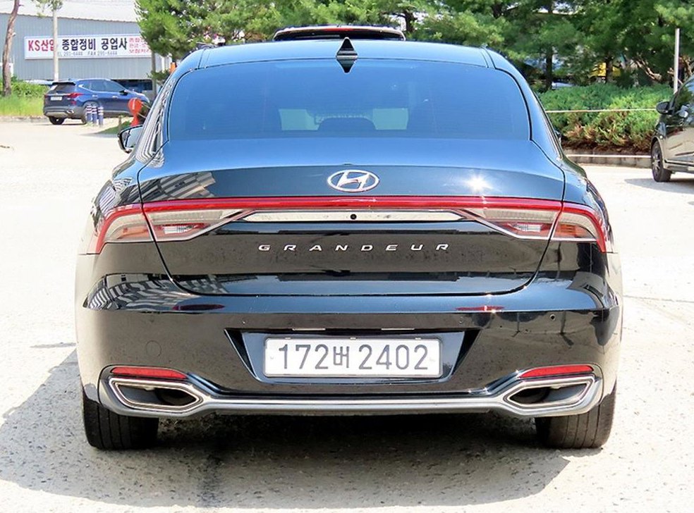 현대 그랜저 2.5 르블랑 사진 4