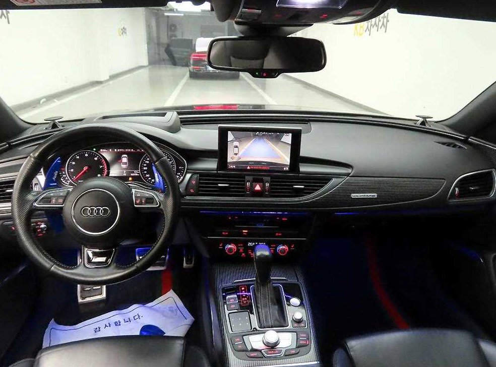 아우디 A6 50 TFSI 콰트로 사진 6