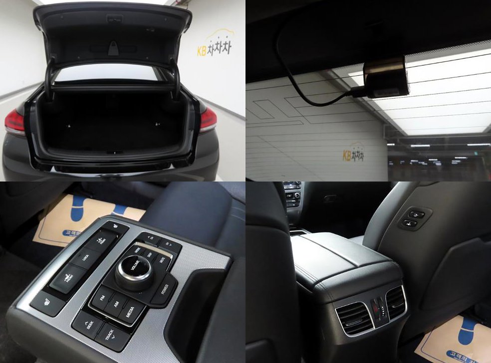 제네시스 G80 3.3 GDI AWD 사진 18