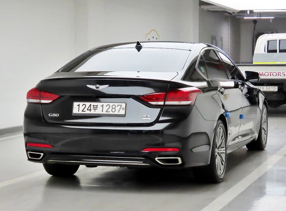 제네시스 G80 3.3 GDI AWD 사진 4
