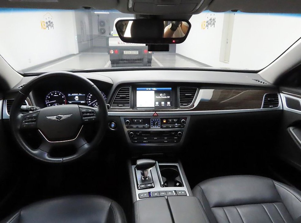 제네시스 G80 3.3 GDI AWD 사진 6
