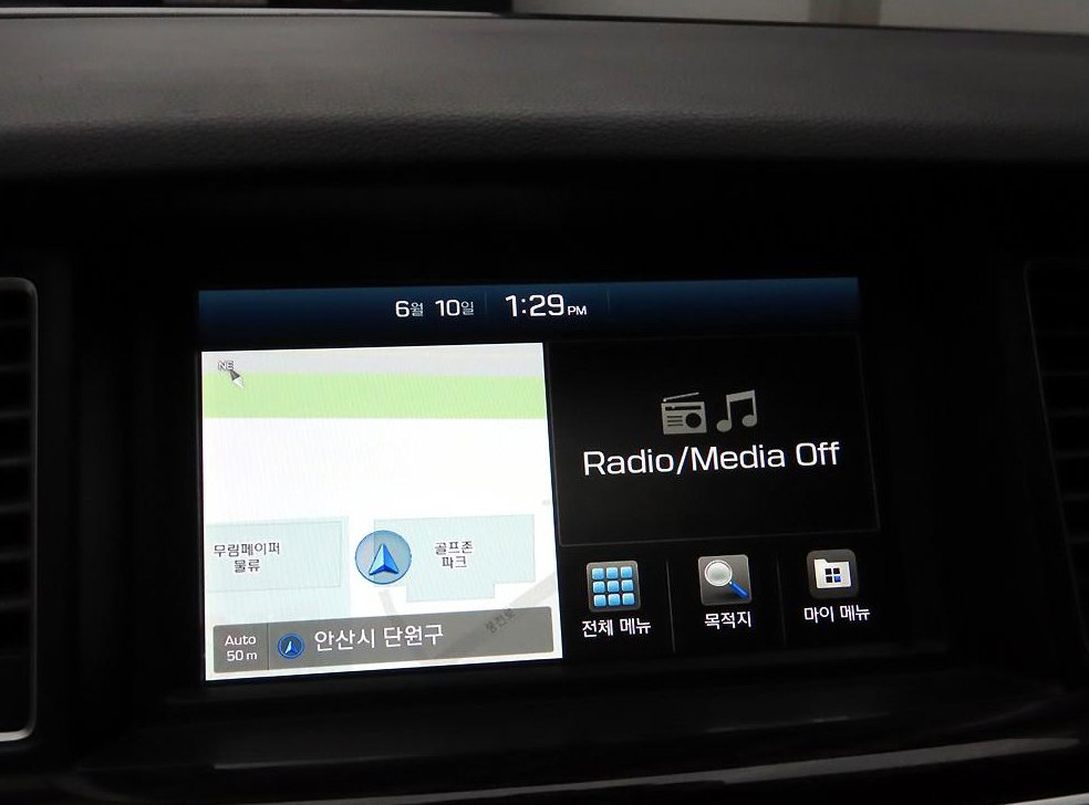 제네시스 G80 3.3 GDI AWD 사진 8