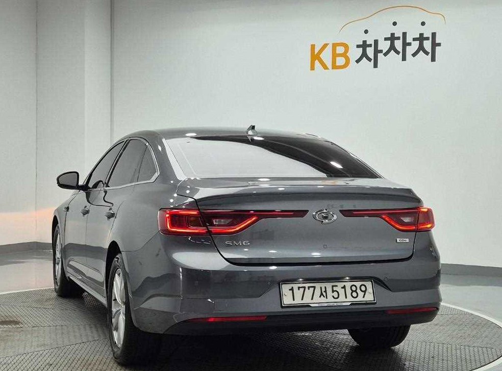 르노코리아(삼성) SM6 가솔린 2.0 GDe 사진 2