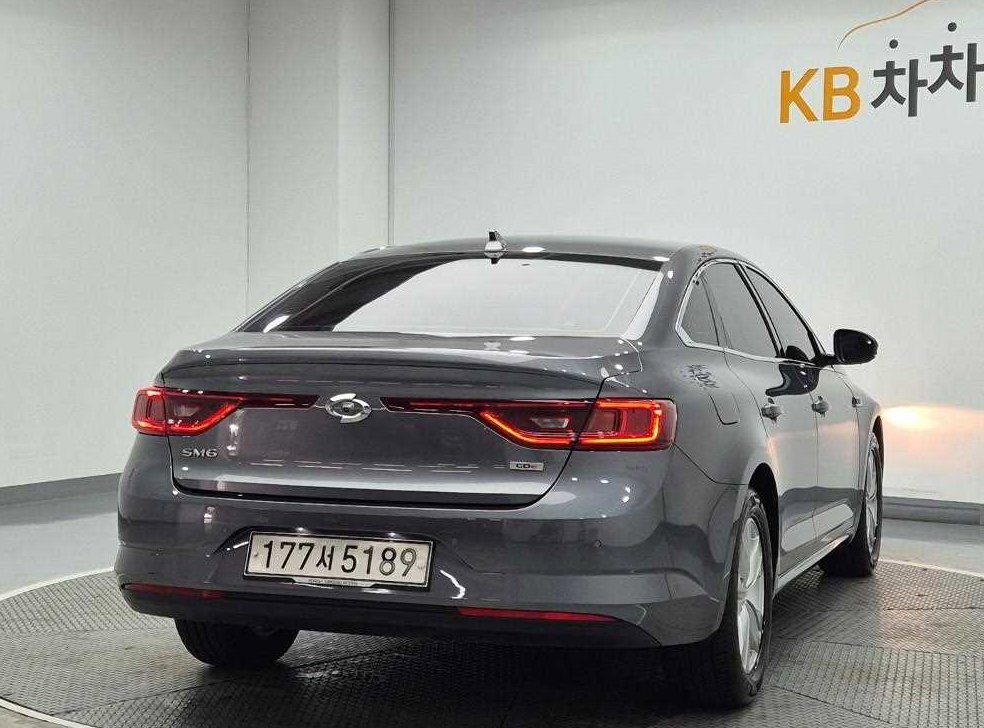 르노코리아(삼성) SM6 가솔린 2.0 GDe 사진 3