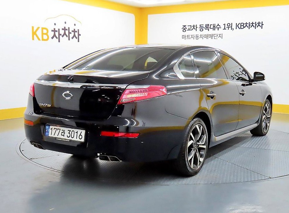 르노코리아(삼성) SM7 2.5 RE 사진 4