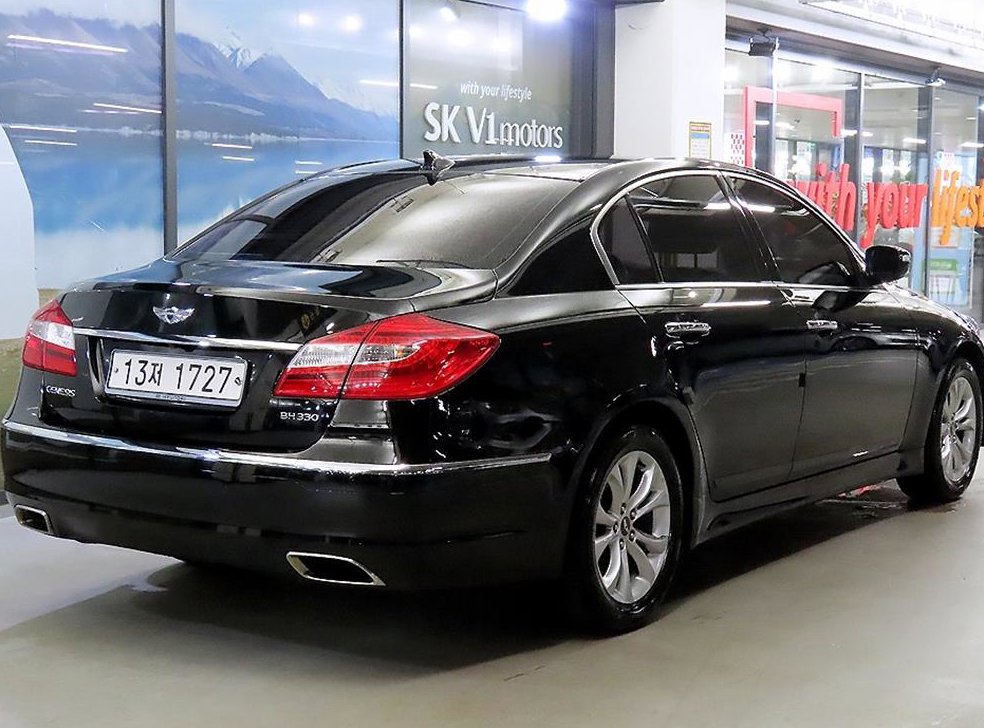 현대 제네시스 BH330 GRAND 사진 4