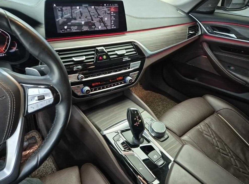 BMW 5시리즈 530i 럭셔리 플러스 사진 10