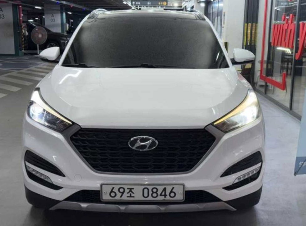 현대 투싼 디젤 1.7 2WD