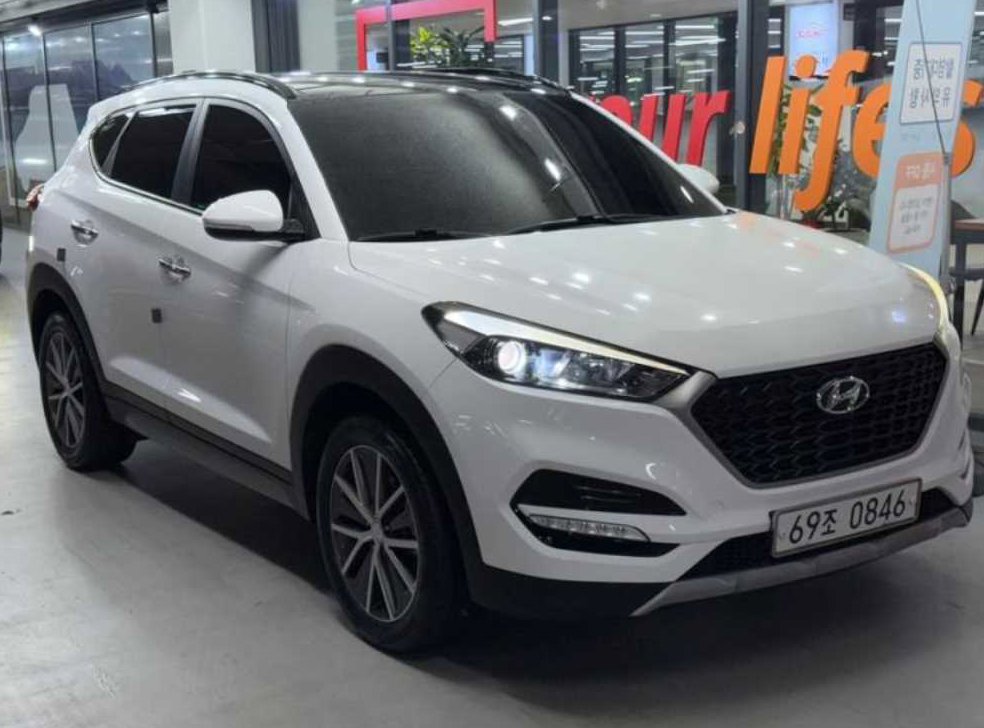 현대 투싼 디젤 1.7 2WD 사진 2
