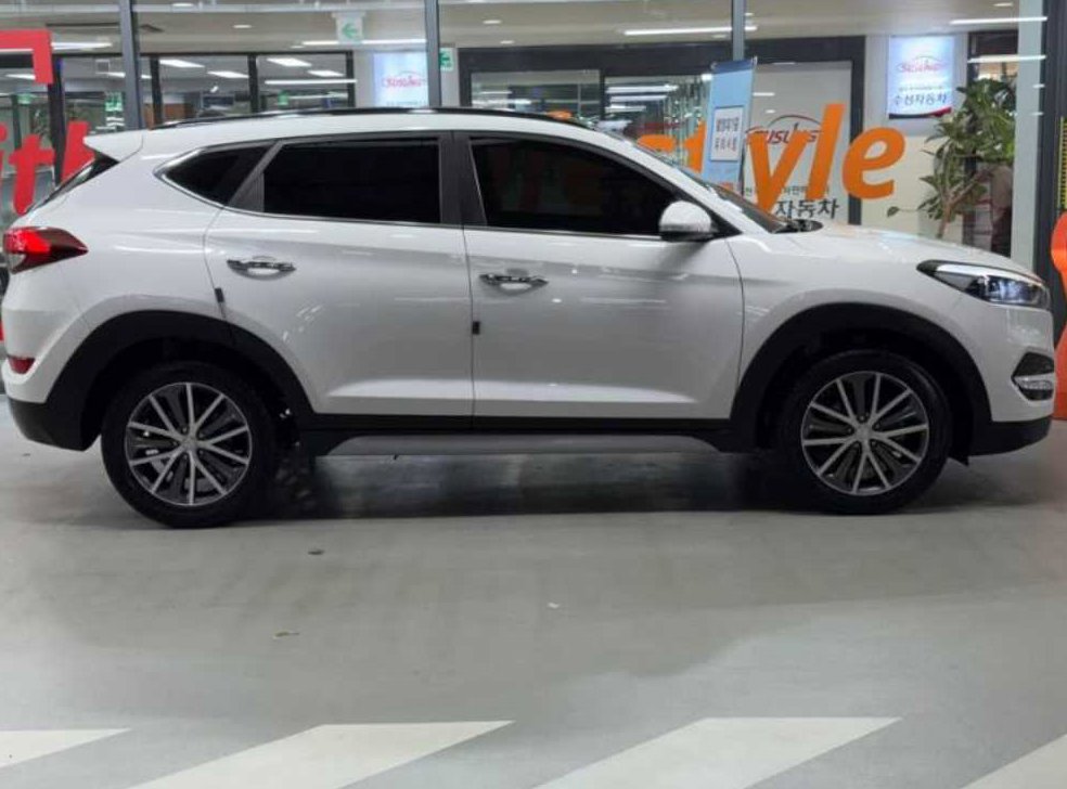 현대 투싼 디젤 1.7 2WD 사진 3