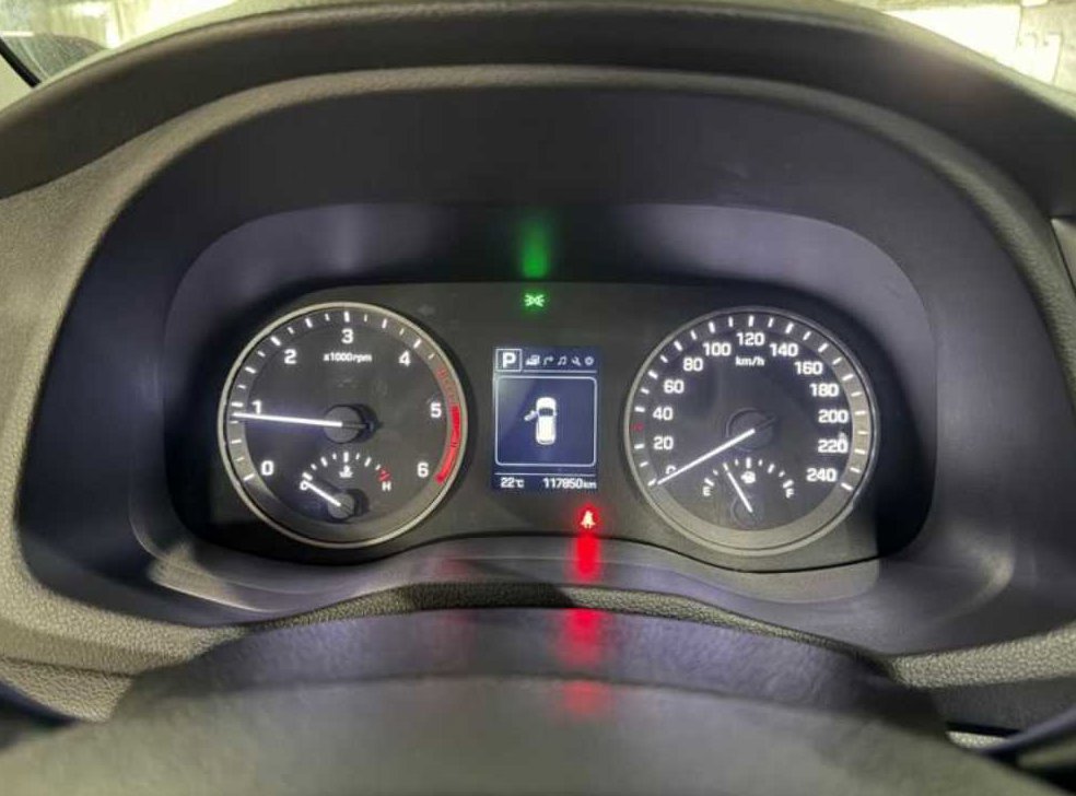 현대 투싼 디젤 1.7 2WD 사진 9