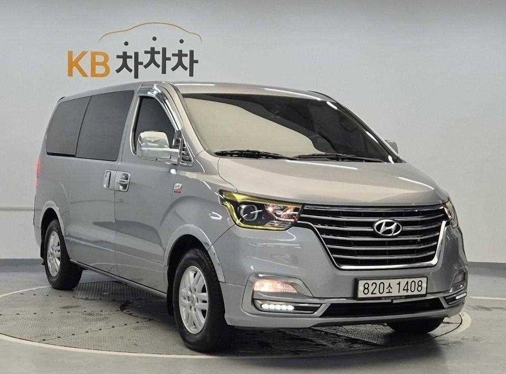 현대 스타렉스 2WD 밴 3인승 사진 4