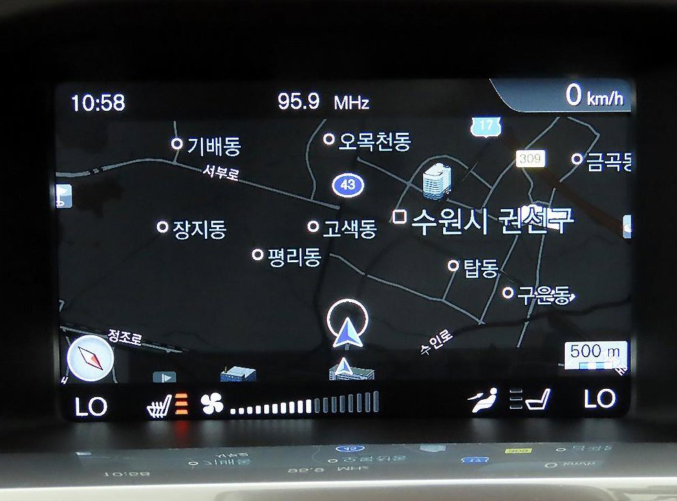 볼보 S60 D3 사진 14