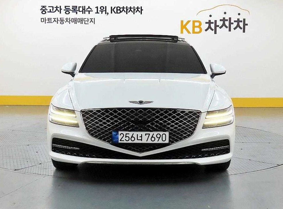 제네시스 G80 2.5 가솔린 터보 2WD