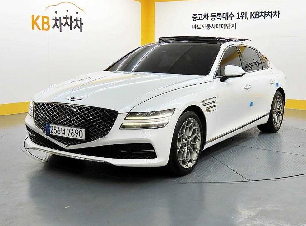 제네시스 G80 2.5 가솔린 터보 2WD 사진 2