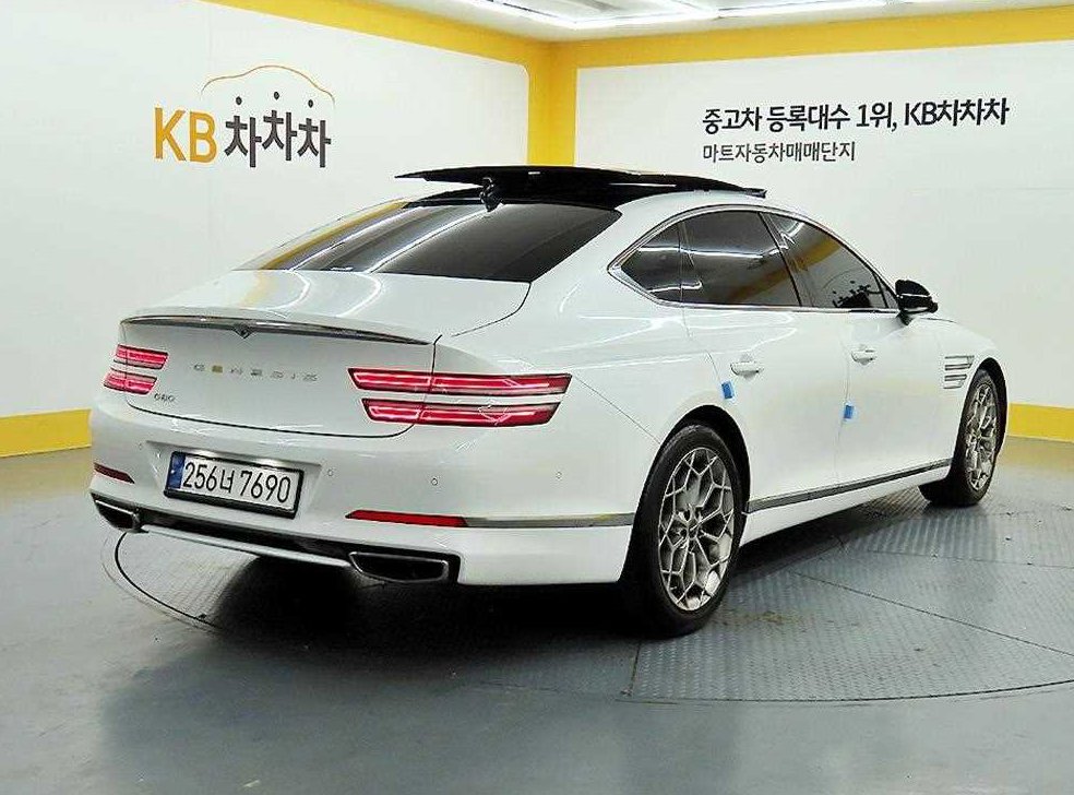 제네시스 G80 2.5 가솔린 터보 2WD 사진 4