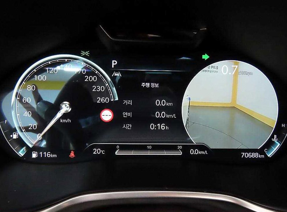 제네시스 G80 2.5 가솔린 터보 2WD 사진 8