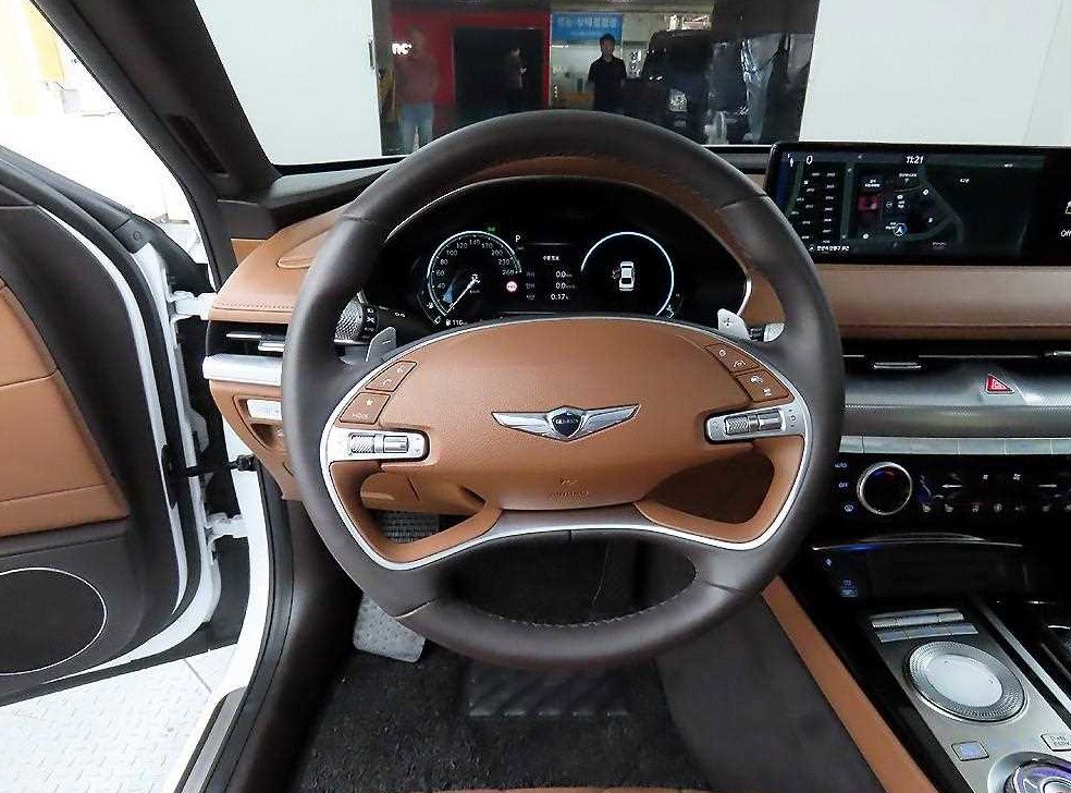 제네시스 G80 2.5 가솔린 터보 2WD 사진 9