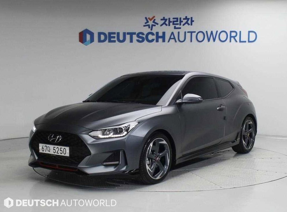 현대 벨로스터 1.6 터보 스포츠 코어