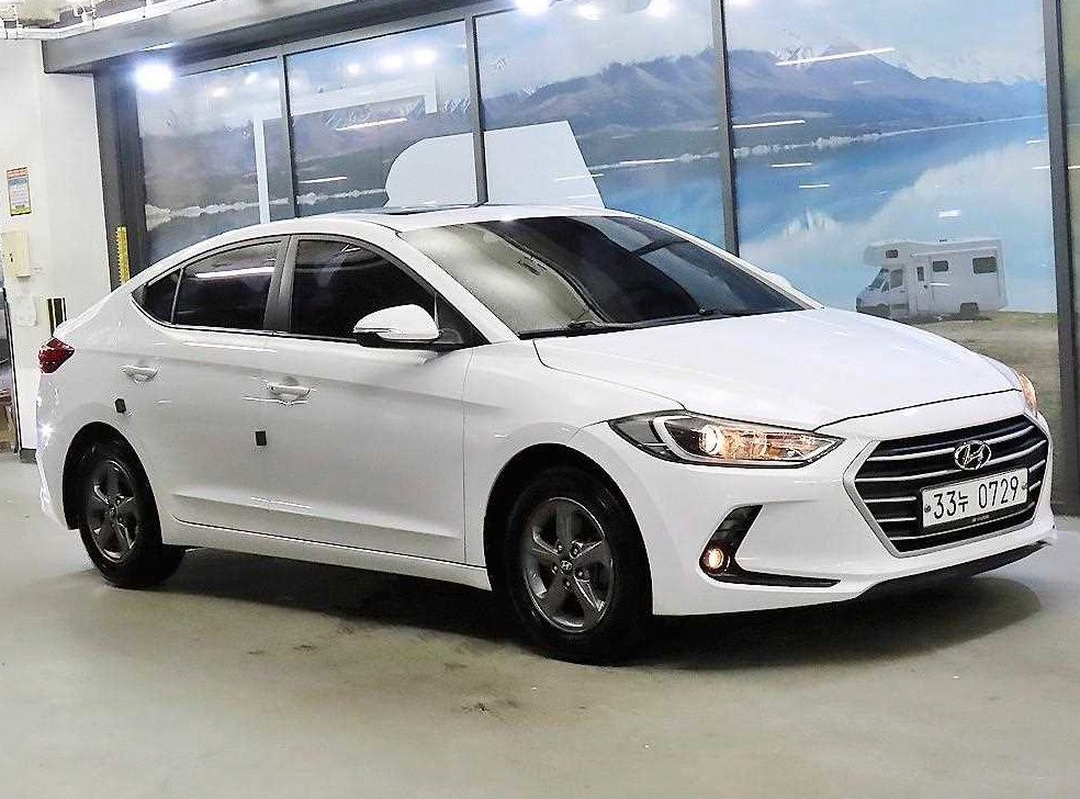 현대 아반떼 1.6 GDI 스마트