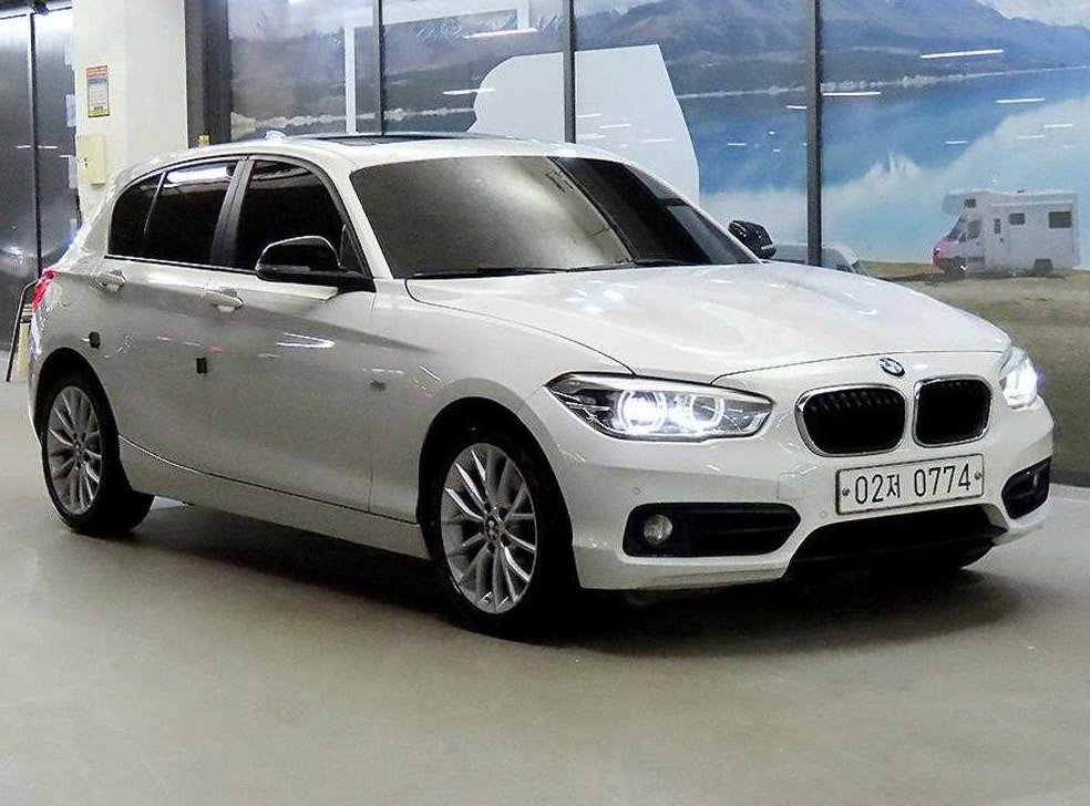 BMW 1시리즈 118d 스포츠